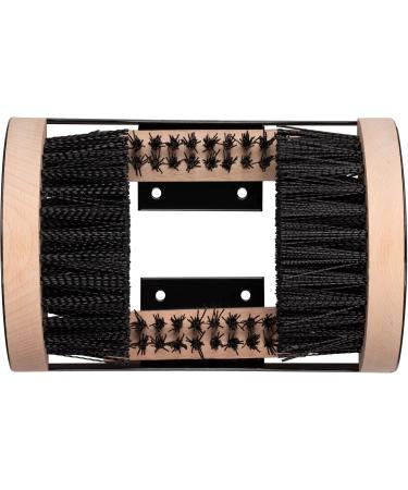 Jazooli Boot Scraper Outdoor | Stiff Bristle Boot Cleaner Brush Outdoor Mat | Muddy Shoe Cleaner Boot Brush Mud Remover Football Boot Cleaner Brush Heavy Duty Scraper/Shoe Brush - Buy Online on GoSupps.com