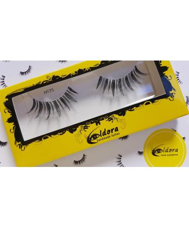 Eldora False Eyelashes H175 - Buy Online on GoSupps.com
