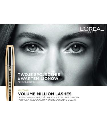 Buy L'Oreal Paris Volume Million Lashes Waterproof Mascara - Extreme Volume & Long-Lasting | International Shipping - Buy Online on GoSupps.com