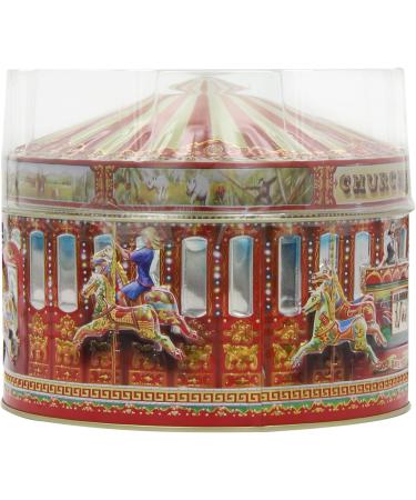 Churchill's Confectionery Carousel Tin 300 g English Toffee - Buy Online on GoSupps.com