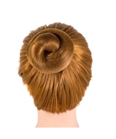 Deoot 20 Pcs Reusable Hair nets Invisible Elastic Edge Mesh for Women,Girls,Ballet Bun(Light Coffee)