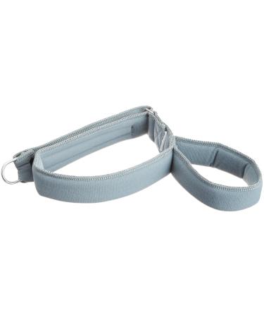 Sammons Preston 44001 Thigh Lifter Strap, Leg Lifting Loop with Buckle & Wrist Strap for Movement & Leg Transfer, Medical Patient Mobility Device, Leg Lift for Disabled, Elderly, Limited Mobility