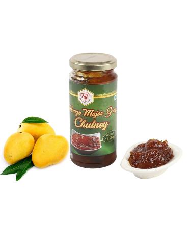 TAJ Gourmet Mango Major Grey Chutney 320g (11.2oz) - Buy Online on GoSupps.com
