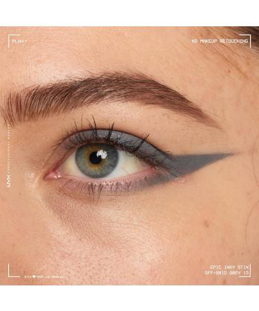  NYX PROFESSIONAL MAKEUP NYX Professional Makeup Epic Inky Stix Cream Gel Eyeliner Waterproof Off-Grid Grey - Buy Online on GoSupps.com