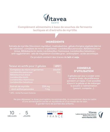 Vitavea Nutrisant Ultrabiotic Instant Multi-Vitamin/Minerals 10 Capsules - Buy Online on GoSupps.com