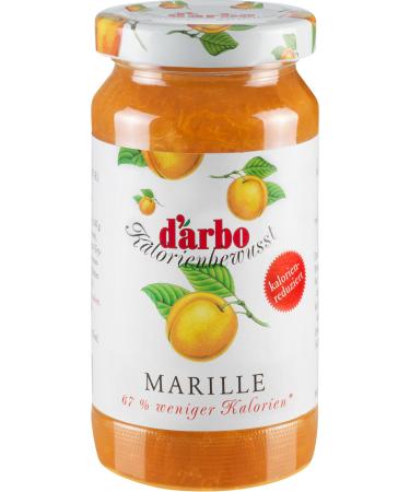 Darbo D'ARBO 220g Apricot Low Calorie Box