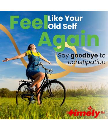 Timely Bisacodyl 5mg - 100 Tablets | Gentle Laxative for Constipation Relief | Compare to Dulcolax | Fast International Shipping - Buy Online on GoSupps.com