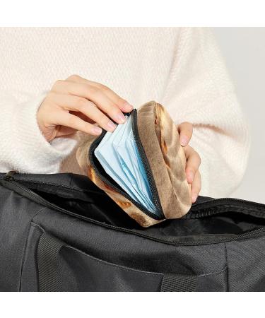 Period Bag Sanitary Napkin Storage Pouch - Beach Shells & Starfish Design - Buy Online on GoSupps.com