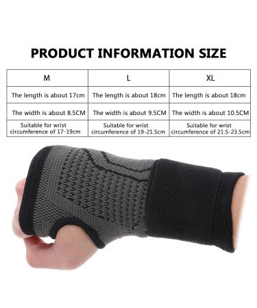 COHEALI Breathable Palm Hand Support Brace - Wrist Injury & Sprain Compression Sleeve for Optimal Hand Support (18x9.5cm) - International Shipping Available - Buy Online on GoSupps.com