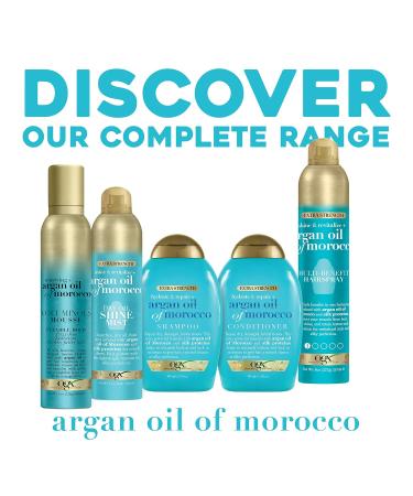 OGX Extra Strength Hydrate & Repair Shampoo | Moroccan Argan Oil for Dry Damaged Hair | Paraben & Sulfate-Free | 25.4 Fl Oz - Shop Internationally - Buy Online on GoSupps.com