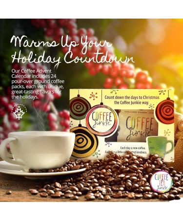 Coffee Junkie Coffee Advent Calender (Decaf) - Buy Online on GoSupps.com