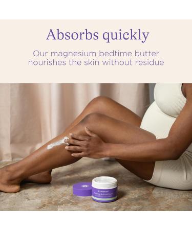 Lansinoh Magnesium Bedtime Butter Body Lotion for Pregnant Moms Calm Magnesium Lotion for Aching Muscles Lotion for Women & Soothing Massage Promote Relaxation Help Ease Cramps 7 oz. - Buy Online on GoSupps.com