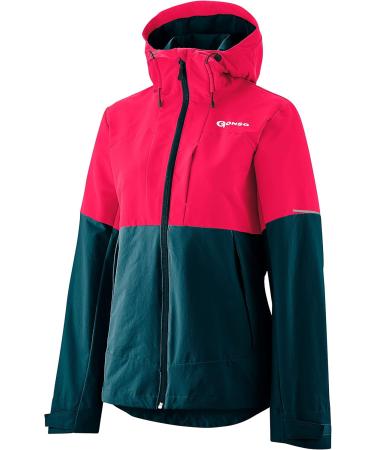 Gonso Women's Lavarella Cycling Jacket 42 - Diva Pink | Lightweight & Stylish Performance Outerwear for Cycling - Buy Online on GoSupps.com