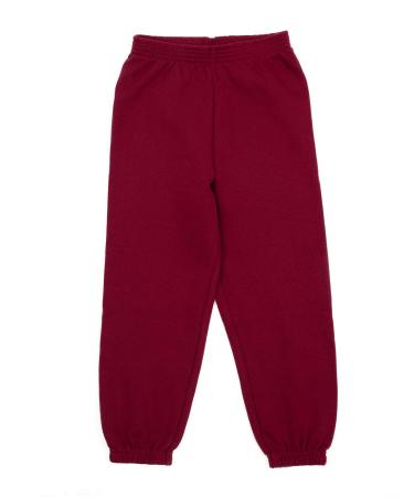 Leveret Kids & Toddler Pants Soft Cozy Boys Sweatpants (2-14 Years) Variety of Colors 14 Years Maroon