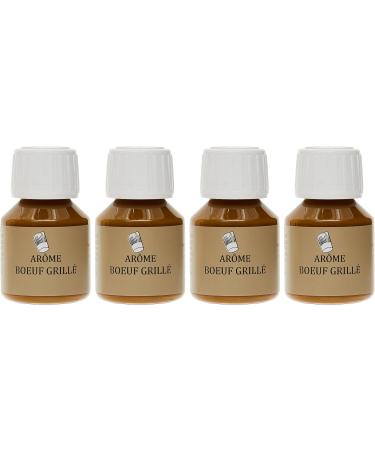 SelectAroma Grilled Beef Aroma 60 ml - Pack of 4 - Buy Online on GoSupps.com