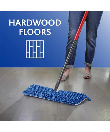 O-Cedar Dual-Action Microfiber Flip Mop Refill - Replace and Refresh Your Mop Easily - Buy Online on GoSupps.com