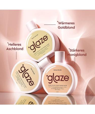 Glaze Super Color Conditioning Gloss 6.4fl.oz - Pearl Blonde | Semi-Permanent Hair Dye & Treatment - Buy Online on GoSupps.com