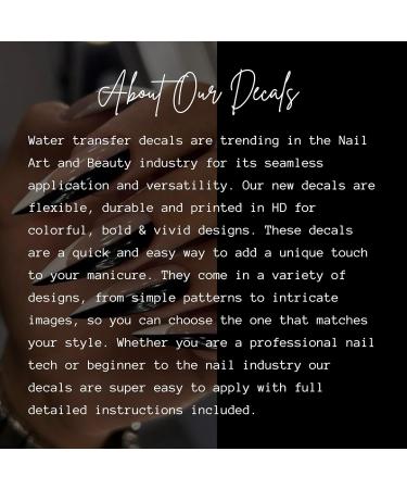 125PC Fun Football Nail Decals - Leopard Print & Jersey Numbers for Girly Football Moms | Water Transfer Nail Art - Buy Online on GoSupps.com