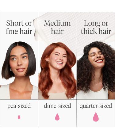 Briogeo Farewell Frizz Blow Dry Crème - Anti Frizz Heat Protectant with Argan Oil Silicone-Free Vegan & Cruelty-Free - 2oz - Buy Online on GoSupps.com