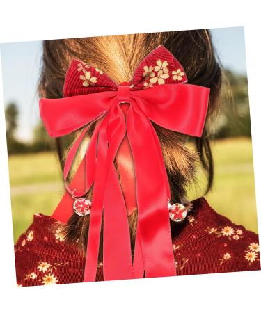 COHEALI Hair Barrettes for Girls Hair Ties Decor Cute Hair Tie Elastic Ponytail Holders Hanfu Hair Rope Hair Bow Ties for Girl Hair Holder The Bell Girl Child Japanese-style Fabric - Buy Online on GoSupps.com