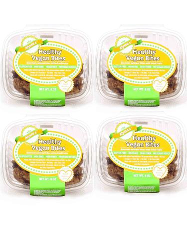 Alyssa's Gluten Free Vegan Cookies (Pack of 4) - Dairy & Soy Free, Non GMO, No Trans Fats, No Added Sugar - Buy Online on GoSupps.com