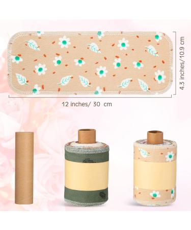 Vitalcozy Reusable Toilet Towels | Washable & Absorbent Cotton Bidet Towels | Eco-Friendly Paperless Wipes for Kitchen & Home - Buy Online on GoSupps.com