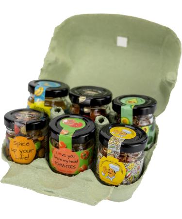 Spice Up Your Life! Unique Egg Box - International Shipping Available - Buy Online on GoSupps.com
