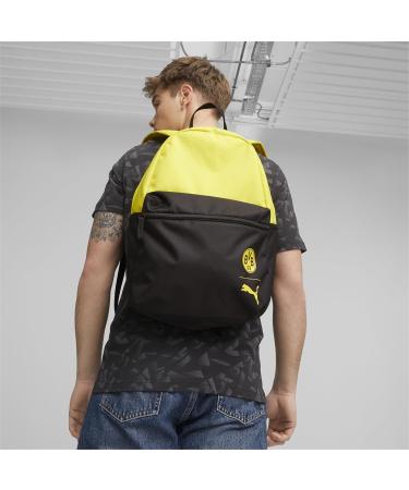 PUMA BVB Fanwear Backpack Unity - Stylish & Durable Soccer Fan Backpack for International Shipping - Buy Online on GoSupps.com