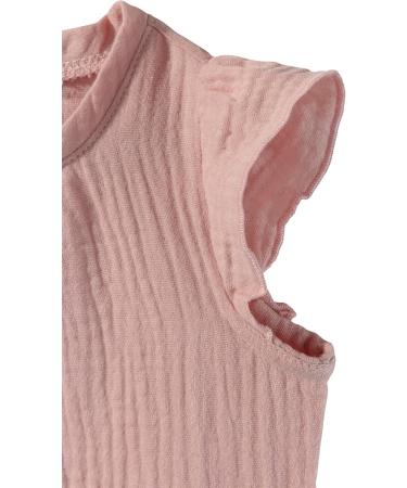 Sterntaler Baby Body Uni Musselin Hase Happy - Cotton Winged Sleeve Summer Body for Girls - Size 74 SamtRosa - International Shipping Available - Buy Online on GoSupps.com