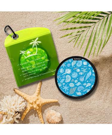 D brancher de sable en poudre de plage sac de retrait de sable - Essuyer le des mitains imperm ables portables Soft r utilisable plage en poudre de nettoyage pour un nettoyage rapide et Bleu 1 unit (Lot de 1) - Buy Online on GoSupps.com
