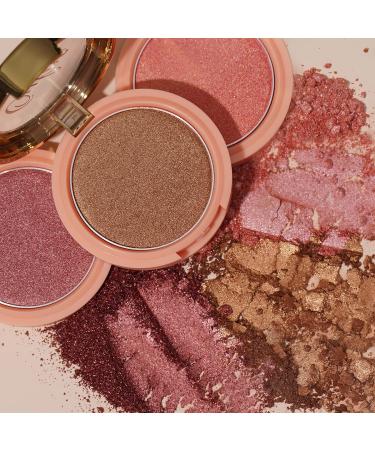 Oulac Rouge Powder Blush - Gentle Shimmer Highly Pigmented Vegan & Cruelty-Free - 1 Pack 4.8g Love Potion (F02) - Buy Online on GoSupps.com