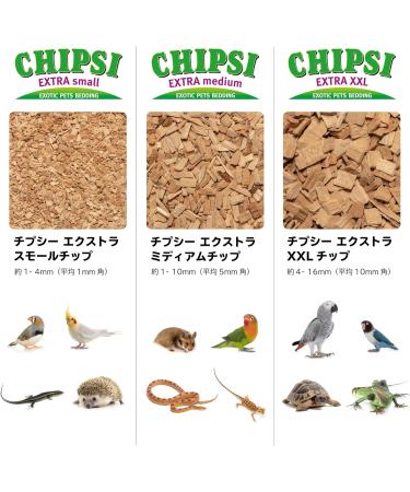 Ajm Pet Products Ltd Chipsi Beechwood Bedding 10L Medium - Buy Online on GoSupps.com