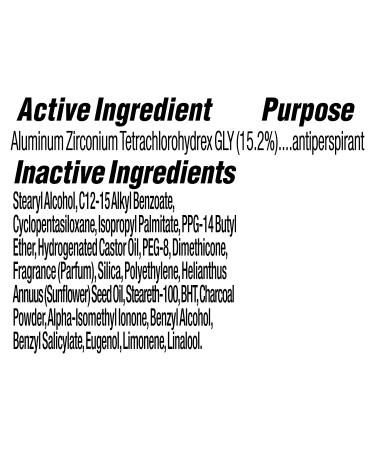 Dove Men+Care Charcoal Natural Antiperspirant Deodorant 2.6oz 4-Pack - Buy Online on GoSupps.com