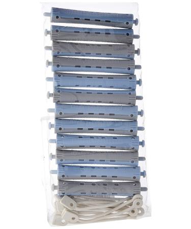 Efalock Professional Cold Wave Curlers - 13mm Blue/Grey 12 Pieces - Best for International Shipping - Buy Online on GoSupps.com
