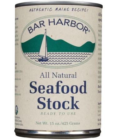 Bar Harbor Seafood Stock 14.5 oz (411 g) - Buy Online on GoSupps.com