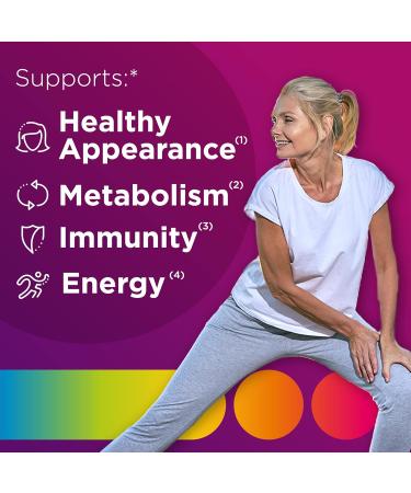 Centrum Women's MultiGummies - 70 Count Orange Fruit Flavor - Vitamin D3, B Vitamins & Antioxidants - Buy Online on GoSupps.com