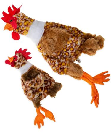 Buy Karlie Plush Toy Flatinos Chicken - 25 cm | International Shipping Available - Buy Online on GoSupps.com