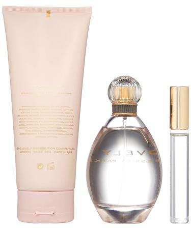 Lovely by SJP Gift Set: EDP Rollerball & Soft Lotion - Iconic Fragrance for Women - Buy Online on GoSupps.com