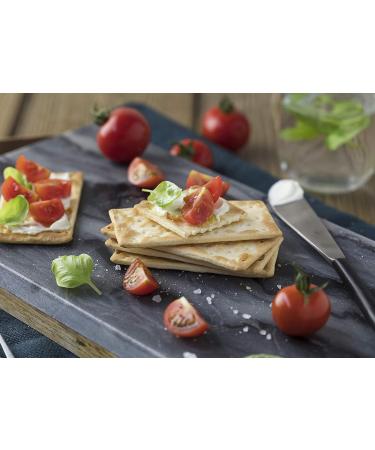 Schar Artisan Baker White Gluten 400g & Gluten-Free Crackers - Non GMO Lactose Free Preservative Free Gluten-Free Saltine Crackers 6 Individually Wrapped Packs 210g - Buy Online on GoSupps.com