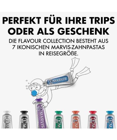 Buy Marvis Toothpaste 175ml - Premium Oral Care for Fresh Breath | International Shipping Available - Buy Online on GoSupps.com