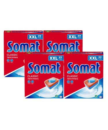 sic Sp lmaschinen Tabs 308 (4x77) Tabs XXL Pack Geschirrsp l Tabs f