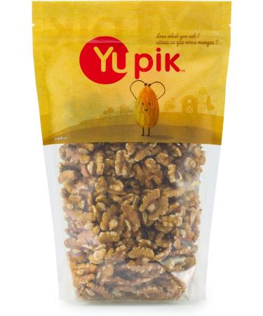 Yupik California Walnut in Halves Nuts 1Kg & Raw Cashews Large Unsalted Nuts 1Kg 1 kg (Pack of 1) Walnut + Raw Cashews - Buy Online on GoSupps.com