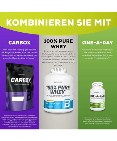 BioTechUSA 100% Creatine Monohydrate - Vegan & Gluten-Free | Micronized Pharmaceutical Grade | 500g - International Shipping Available - Buy Online on GoSupps.com