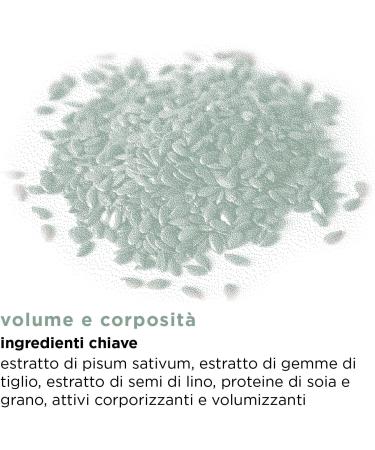  Kemon Kemon - Actyva Volume and Body Conditioner Volumizing Balm for Fine Hair with Flaxseeds Silicone-Free - 500 ml - Buy Online on GoSupps.com