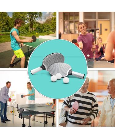 Senston Professional Table Tennis Rackets Set - Composite Rubber Ping Pong Paddle Set in Gray - Buy Online on GoSupps.com