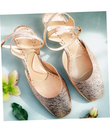 NOLITOY 6 Pairs Silicone Arch Support Insoles - Heel Cushions for Men & Women | Forefoot Pads & Damping Comfort for High Heels - Buy Online on GoSupps.com