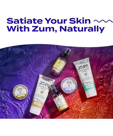 Zum Massage and Body Oil - Dragon's Blood - Natural Aromatherapy for Relaxation & Skin Care - 4 fl oz - Shop Internationally - Buy Online on GoSupps.com