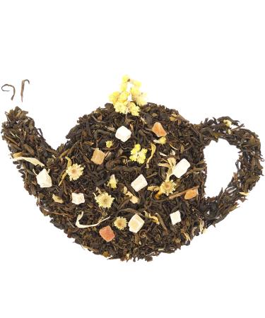 Green Tea Exotic Mango UniTea Land 100 Gram 100 Gram