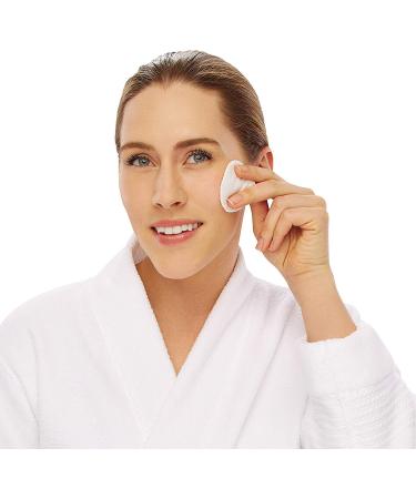 Simply Soft Cotton Rounds 100% Cotton - Absorbent & Textured Pads, Lint Free - 100 Count (Pack of 3) - Buy Online on GoSupps.com