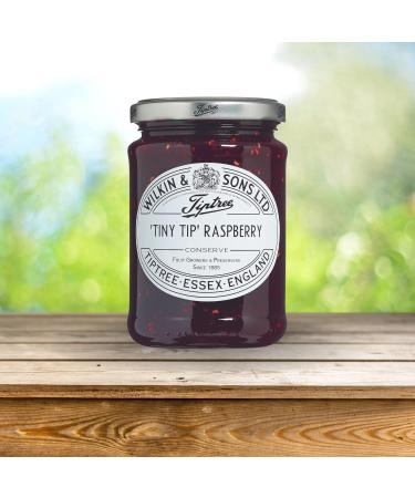 Tiptree Tiny Tip Raspberry Conserve 1x340g - Buy Online on GoSupps.com